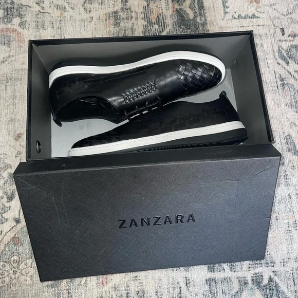 Zanzara Digital Woven Cap Toe Sneaker - Picture 8 of 9